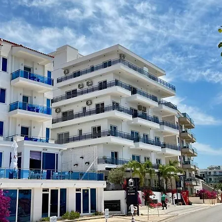 Fathom Sea View Apartment Sarande Exterior photo