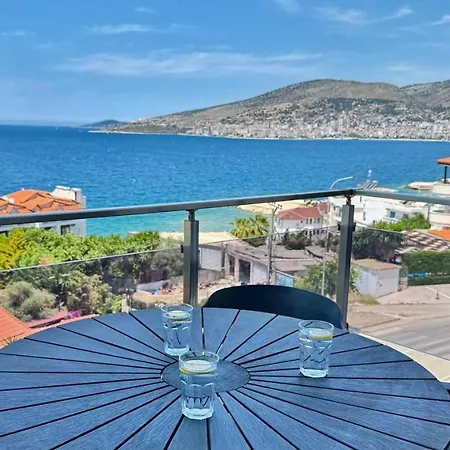 Fathom Sea View Apartment Sarande Exterior photo